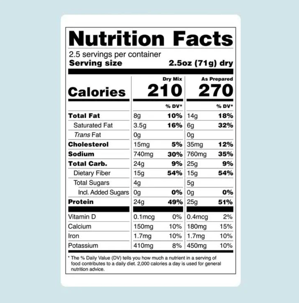 Kaizen Food Company - Kaizen High Protein (24g) Cheddar Lowcarb Mac & Cheese