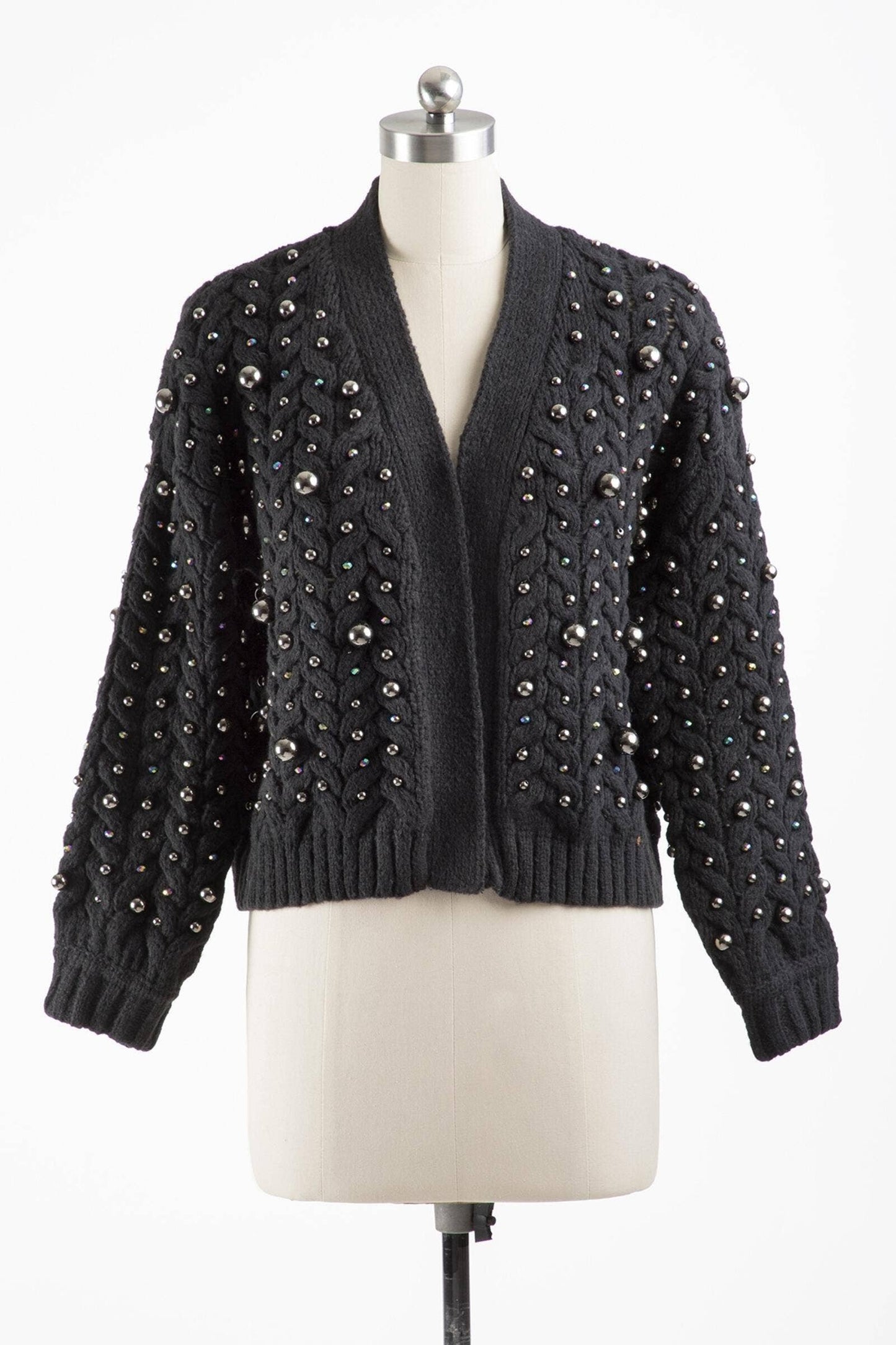SAACHI - Party Pearl Cardigan