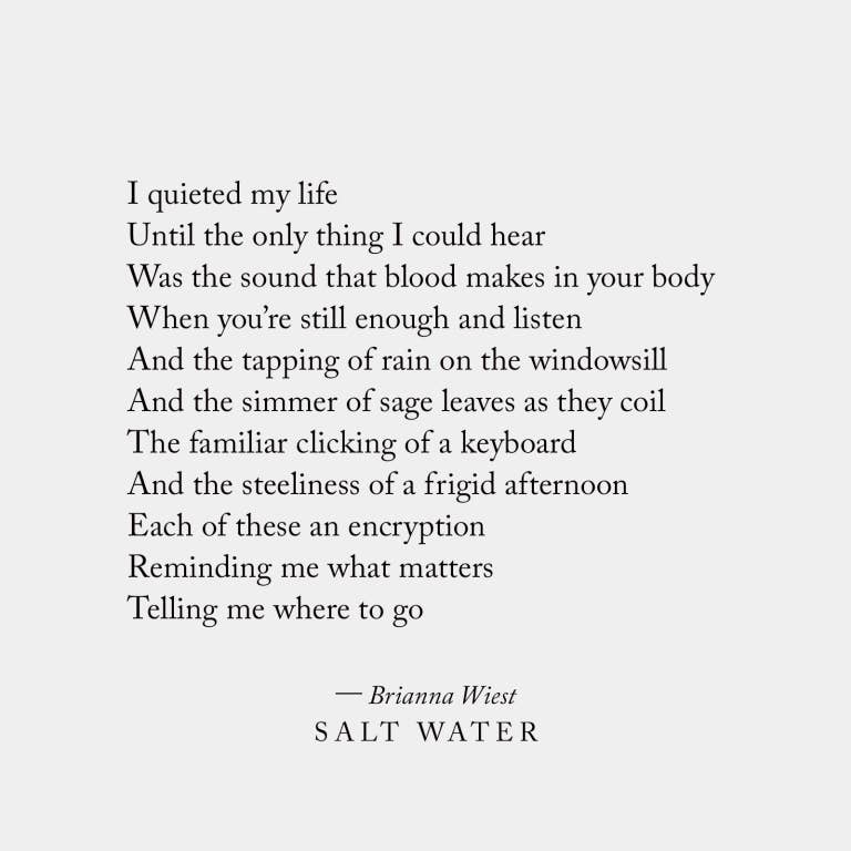 Thought Catalog - Salt Water - book
