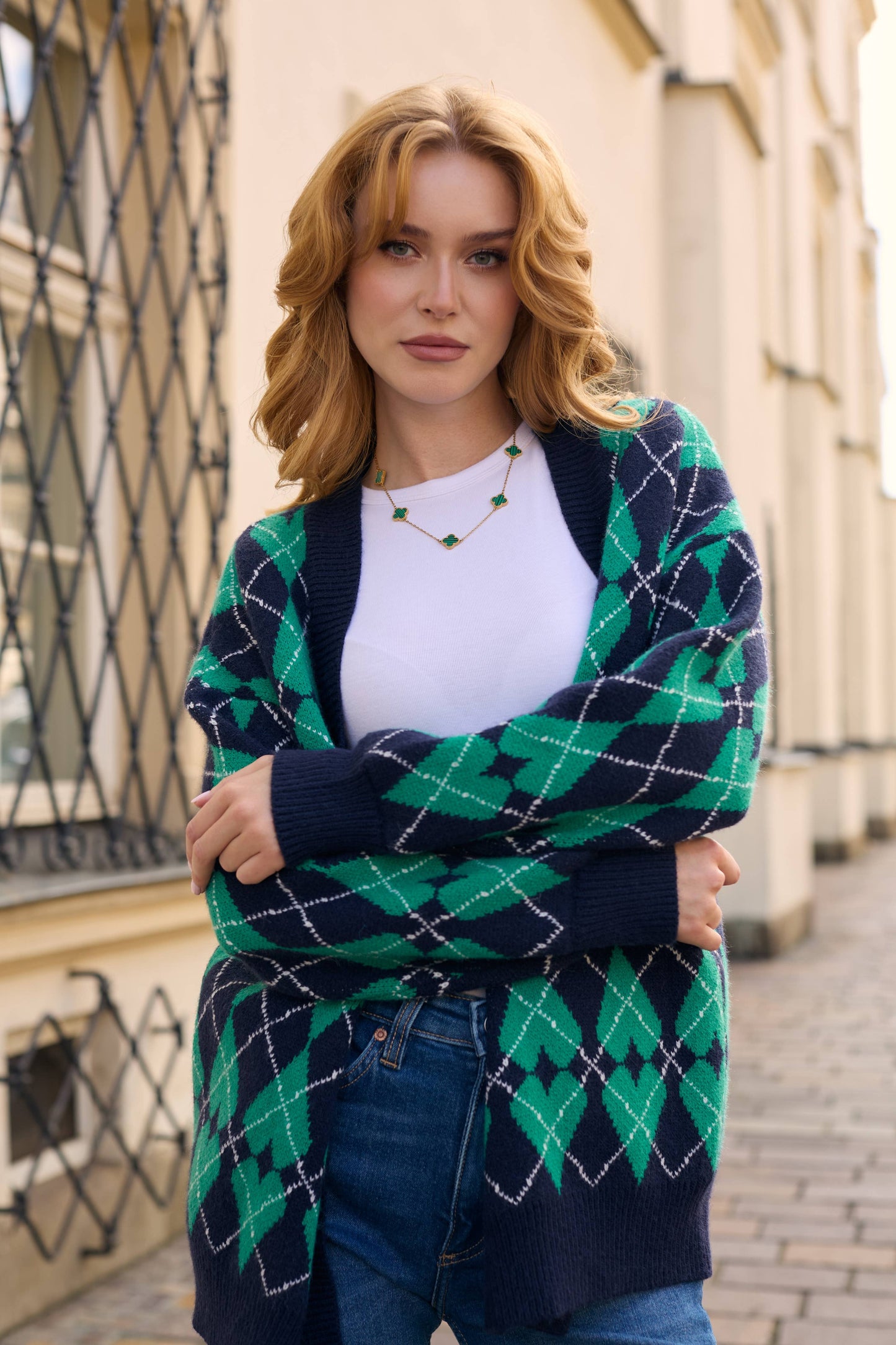 SAACHI - Grandpa Heart Cardigan