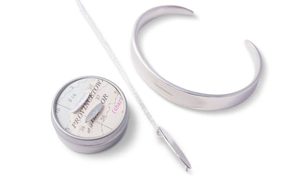 Patsy Kane | Nautical - Paddleboard Pendant Sterling Silver: Extendable