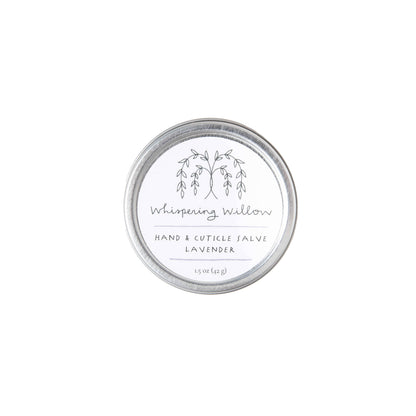 Whispering Willow - Hand & Cuticle Salve - Lavender