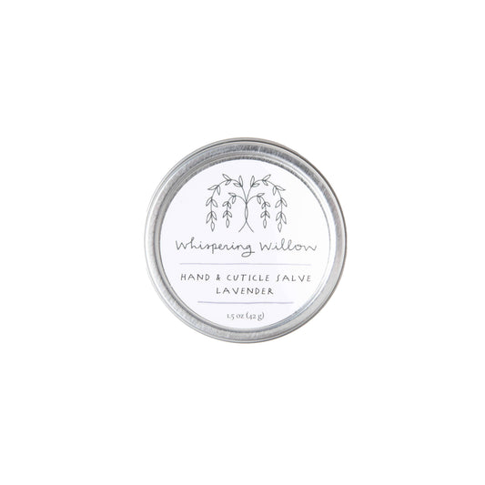Whispering Willow - Hand & Cuticle Salve - Lavender