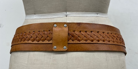 DAIRI - Leather Belt B410