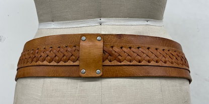 DAIRI - Leather Belt B410