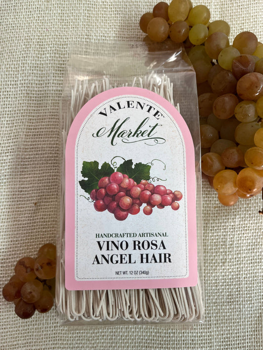 Valente Pasta - Vino Rosa Angel Hair