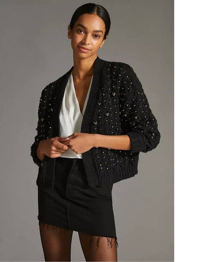SAACHI - Party Pearl Cardigan