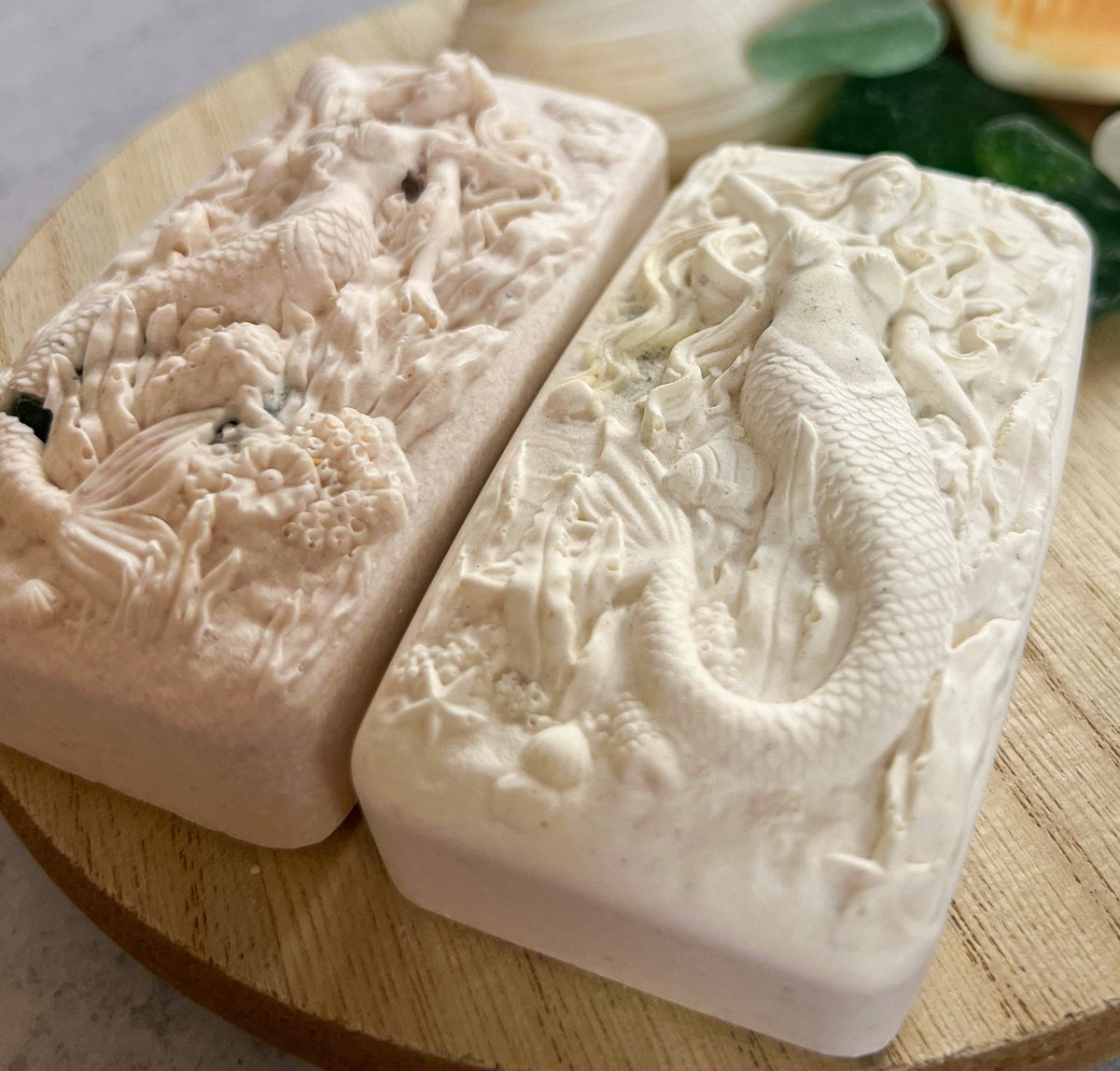 Fairyland Glade - Pure Waters Hidden Sea Glass Sea Salt Soap MADE TO ORDER