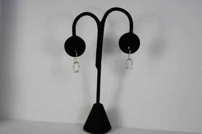 Ken’s handcrafted jewelry - Sterling Silver Earrings Small Fish
