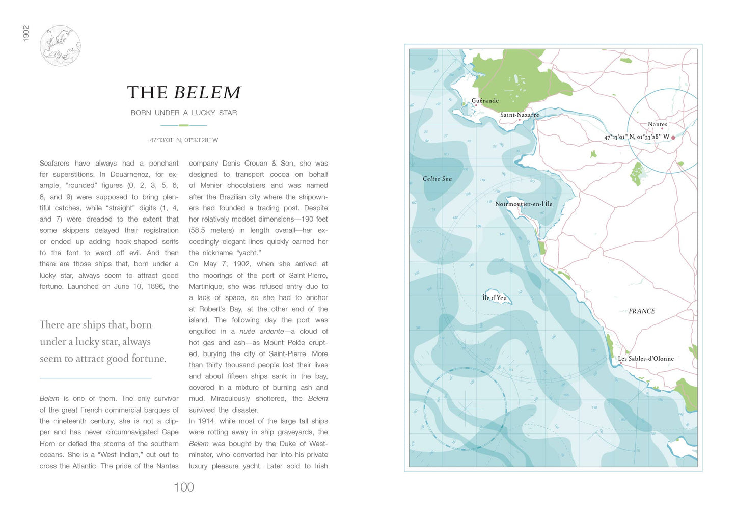 Schiffer Publishing - Atlas of Shipwrecks and Fortunes of the Sea