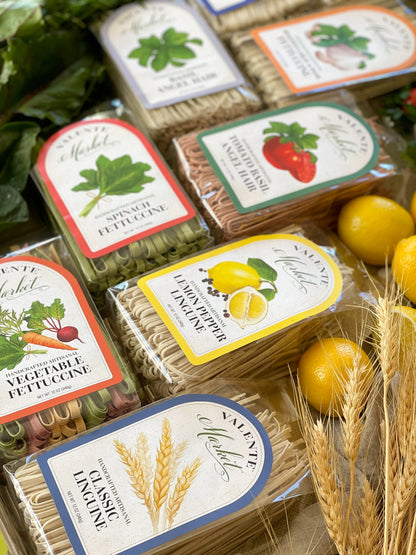 Valente Pasta - Lemon Pepper Linguine