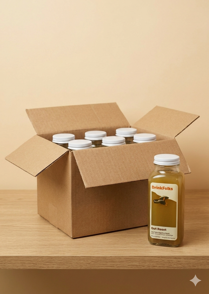 DrinkFolks - Gut Reset (Healthy Asian-Inspired Horchata)
