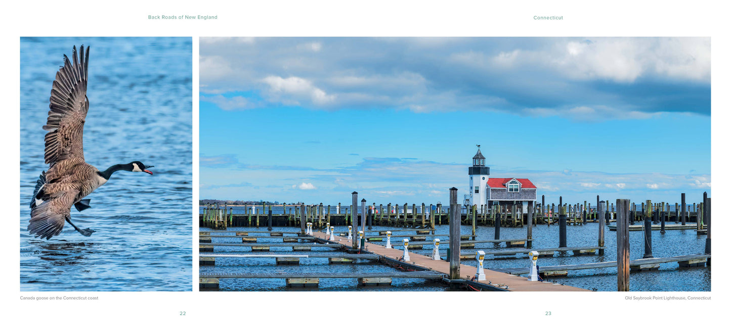 Schiffer Publishing - Back Roads of New England