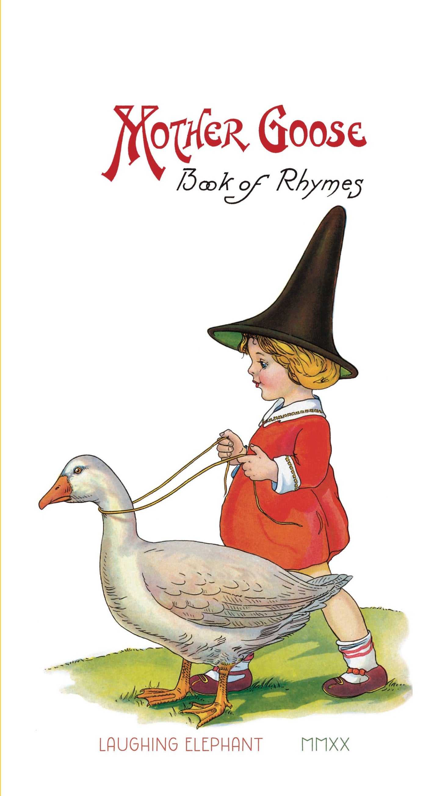 Laughing Elephant Books - Mother Goose -Children's Board Book - Vintage