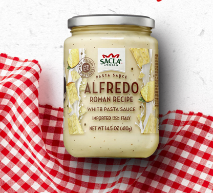 Sacla - Sacla Italy Alfredo Roman White Pasta Sauce 6x14.5oz