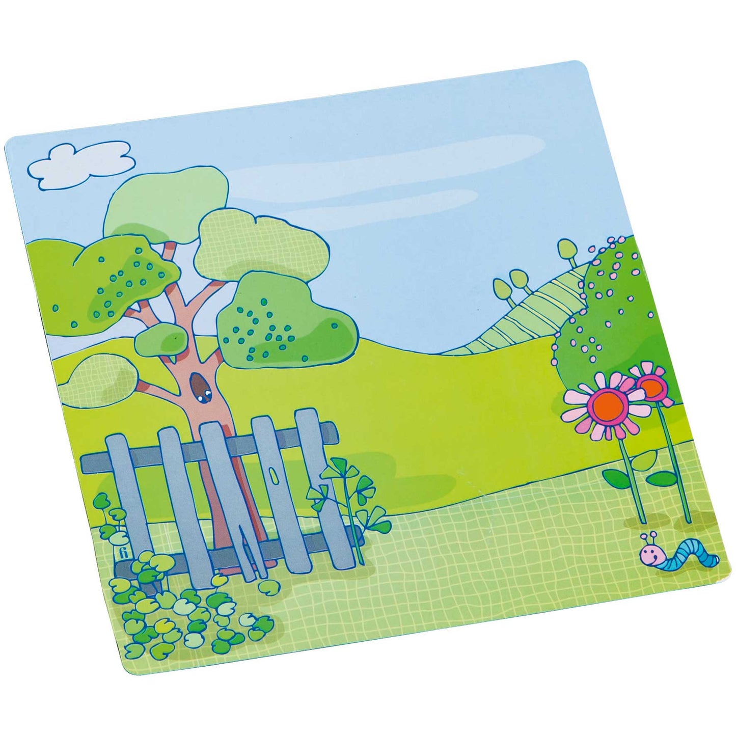 HABA USA - Doll Lilli Magnetic Game – Creative Mix & Match Dess-Up