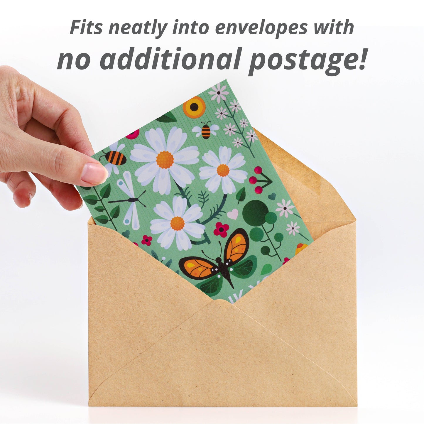 Bentley Seed Co. - Thank You Today Everyday - Pollinator Flower Mix Seed Packet
