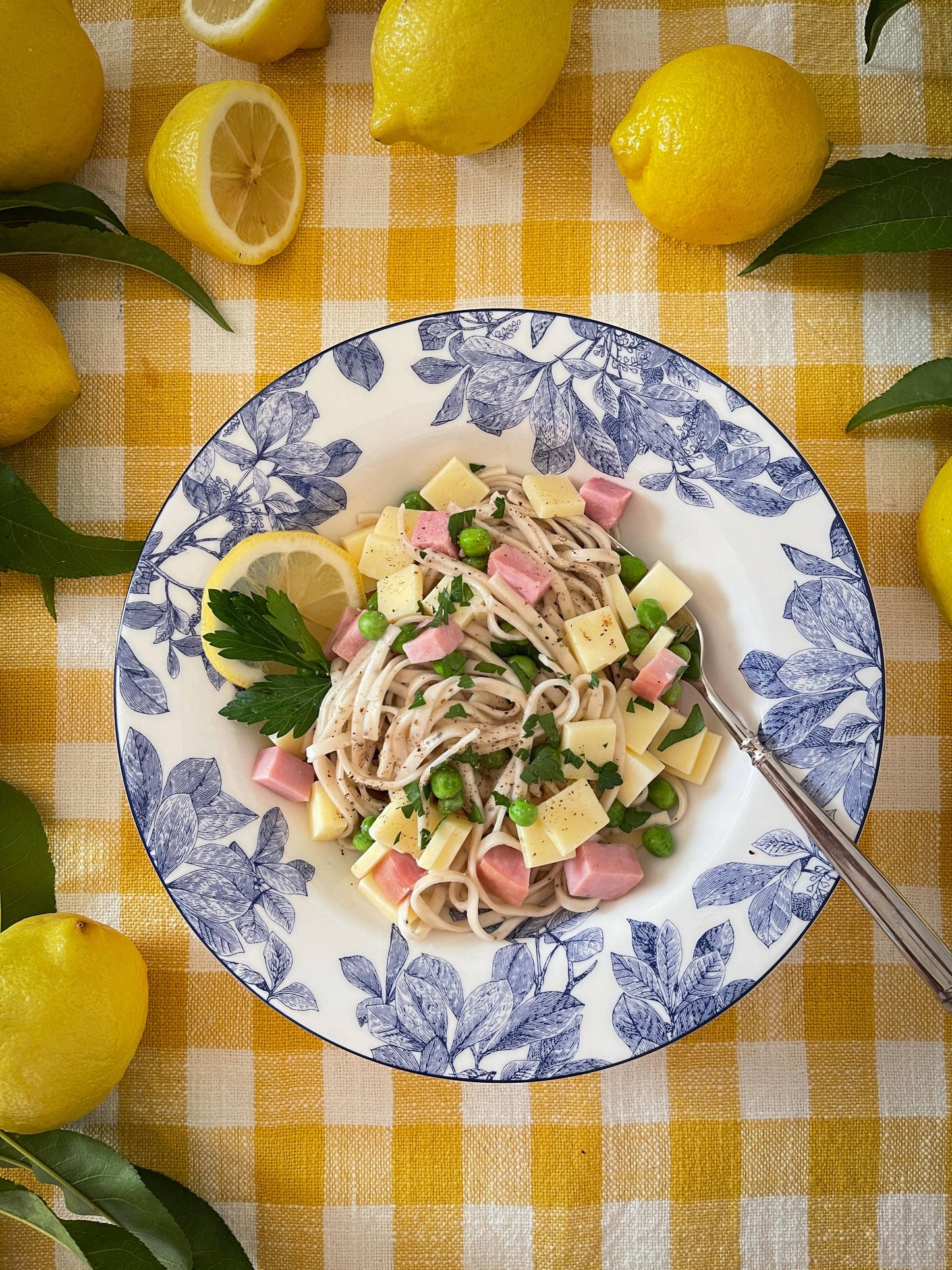 Valente Pasta - Lemon Pepper Linguine