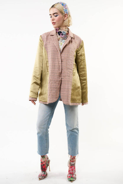 Aratta - Sudden Sensation Blazer: Pink Ash / S