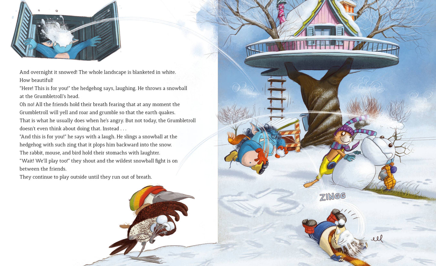 Schiffer Publishing - The Grumbletroll Merry Christmas