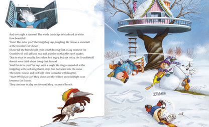 Schiffer Publishing - The Grumbletroll Merry Christmas