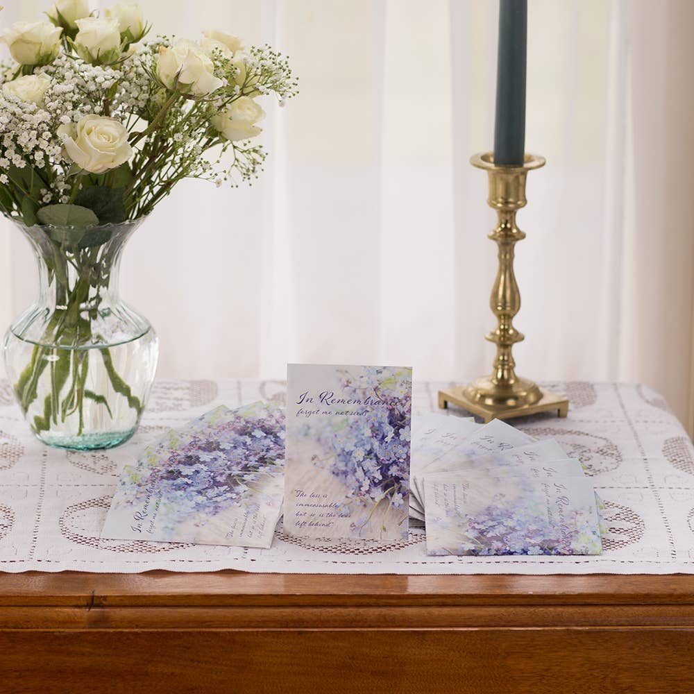 Bentley Seed Co. - In Remembrance Love Left Behind Forget Me Not Seed Packets