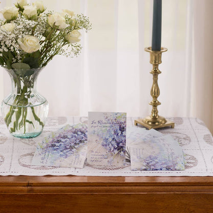 Bentley Seed Co. - In Remembrance Love Left Behind Forget Me Not Seed Packets