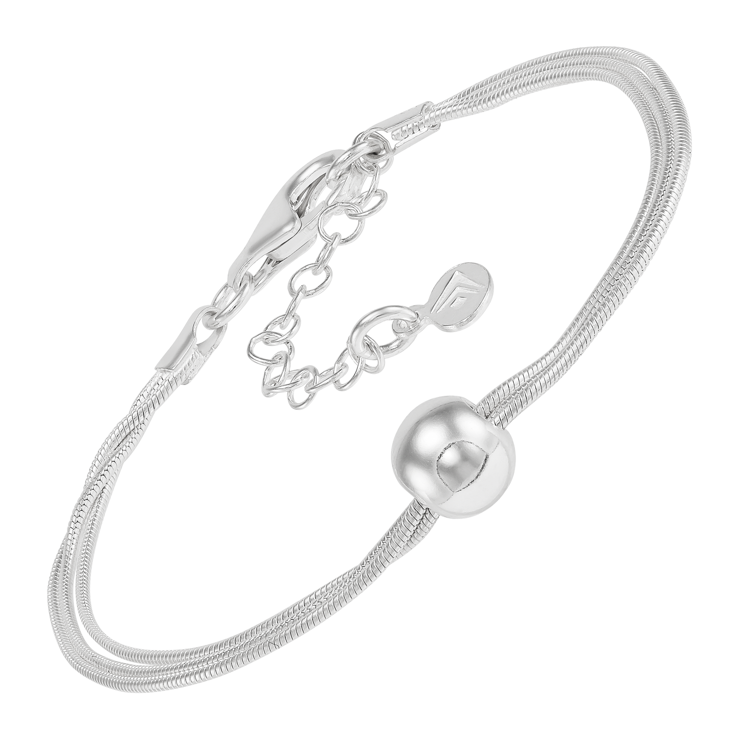 Silpada - Silpada 'Thoreau' Sterling Silver Bracelet, 6.5" + 1.5"