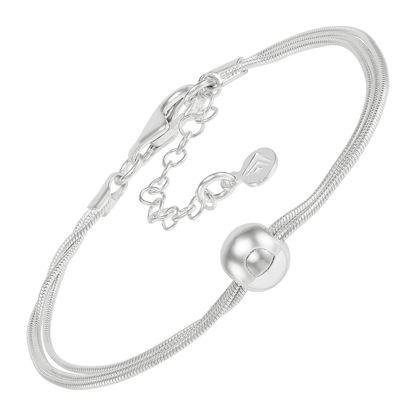 Silpada - Silpada 'Thoreau' Sterling Silver Bracelet, 6.5" + 1.5"