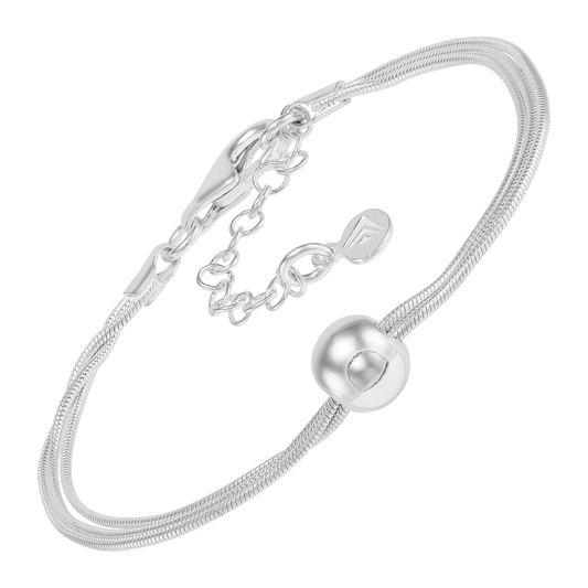 Silpada - Silpada 'Thoreau' Sterling Silver Bracelet, 6.5" + 1.5"