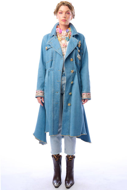 Aratta - Monte Carlo Denim Coat