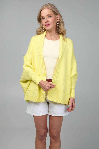 SAACHI - Open Front Oversize Cardigan