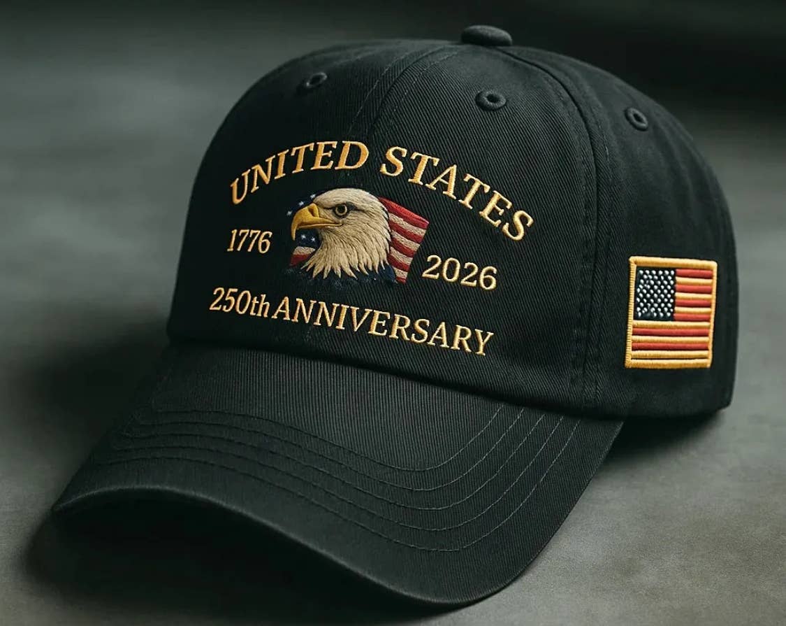 Serenity Collective - 250th Anniversary Eagle Baseball Cap