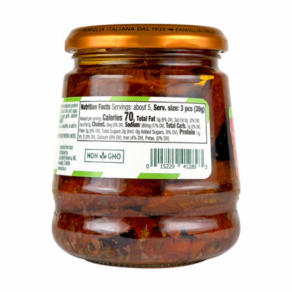 Sacla - Sacla Italy Sundried Tomatoes in Oil 6x9.9oz Imported