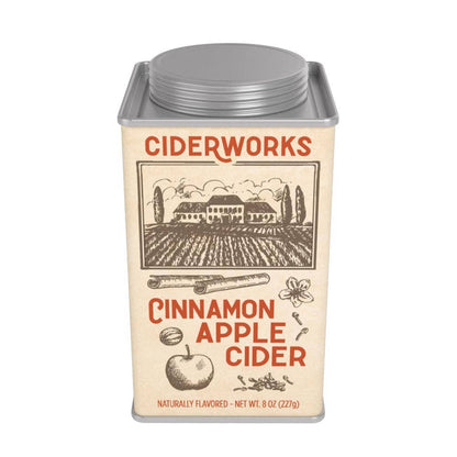 McSteven's - Ciderworks Cinnamon Spiced Apple Cider Mix (8oz Tins)