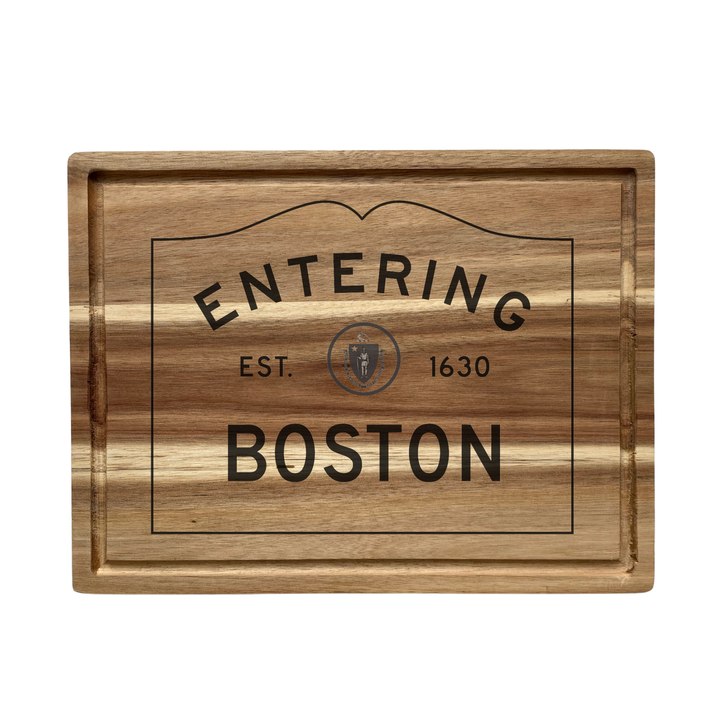 Nautically Northern - Now Entering Cutting Board