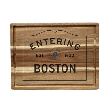 Nautically Northern - Now Entering Cutting Board