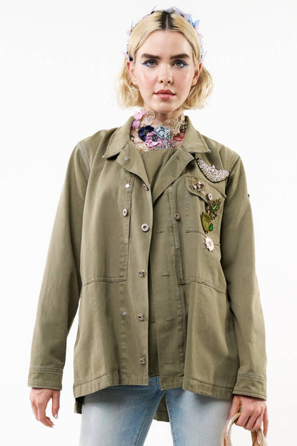 Aratta - Aria Jacket: Army / S