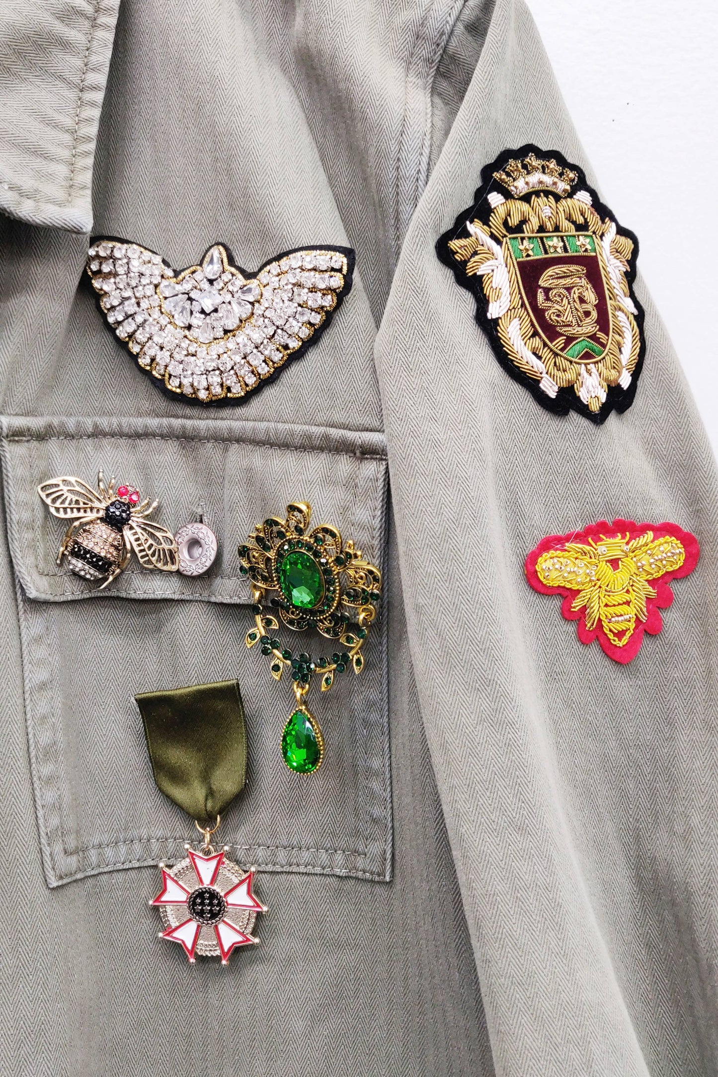 Aratta - Aria Jacket: Army / L