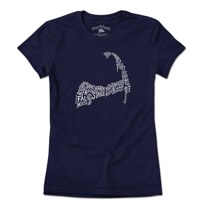 Chowdaheadz - Cape Cod Cities & Towns T-Shirt