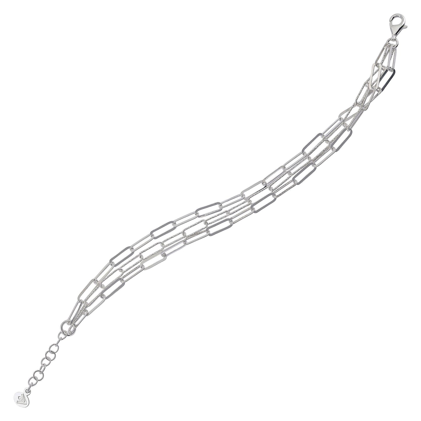 Silpada - Silpada 'Graffetta' Bracelet in Sterling Silver, 7: 8