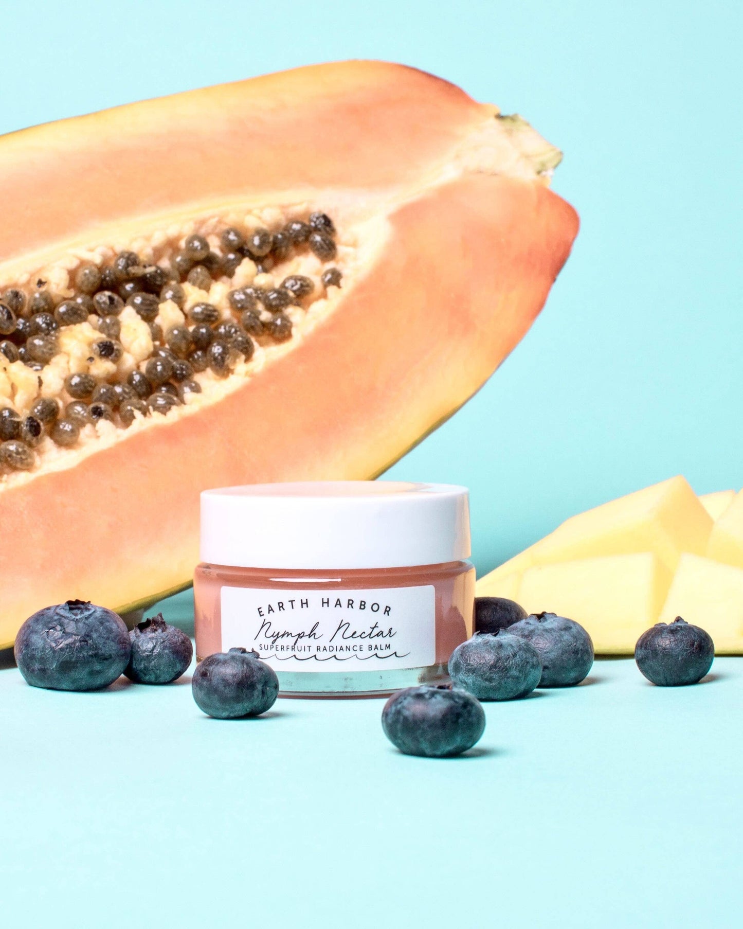 Earth Harbor Naturals - NYMPH NECTAR Superfruit Radiance Balm: Vitamins + Amino Acid: 15 ml