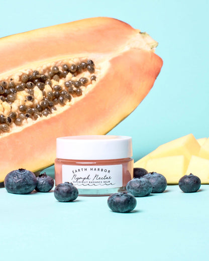 Earth Harbor Naturals - NYMPH NECTAR Superfruit Radiance Balm: Vitamins + Amino Acid: 15 ml