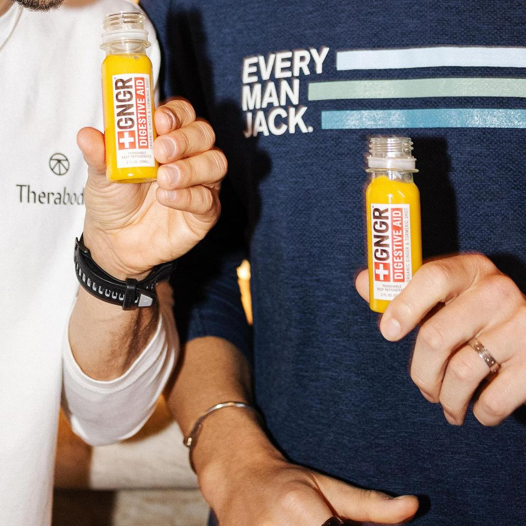GNGR Labs - Digestive Aid Shot: Ginger & Turmeric for Immune Support