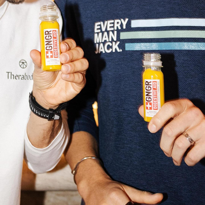 GNGR Labs - Digestive Aid Shot: Ginger & Turmeric for Immune Support