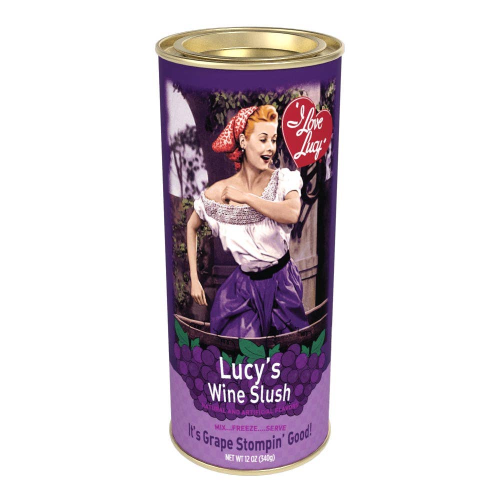 McSteven's - I Love Lucy's© Grape Wine Slush (12oz Tins)