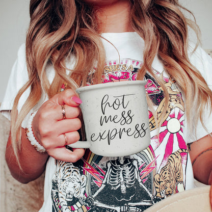 Gia Roma - Neutral Coffee Bar Decor, Ceramic Coffee Mugs With Quotes: F'n Sunshine