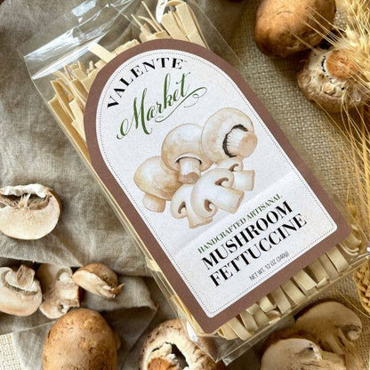 Valente Pasta - Mushroom Fettuccine