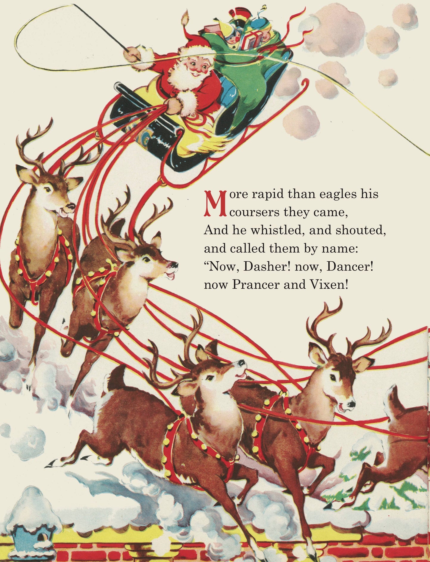 Laughing Elephant Books - The Night Before Christmas-With Decoration-Children's Book