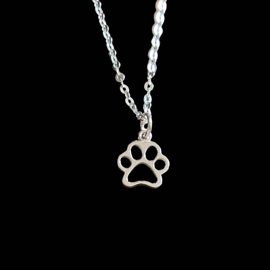 Jackie Gallagher Designs - Handmade Coastal Jewelry - Paw Necklace